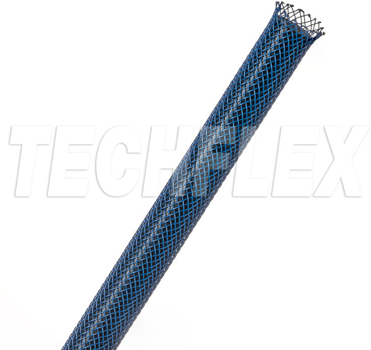 1/4In-3/4In Expandable Tubing Blue 100 Foot Roll PET3-C-BL