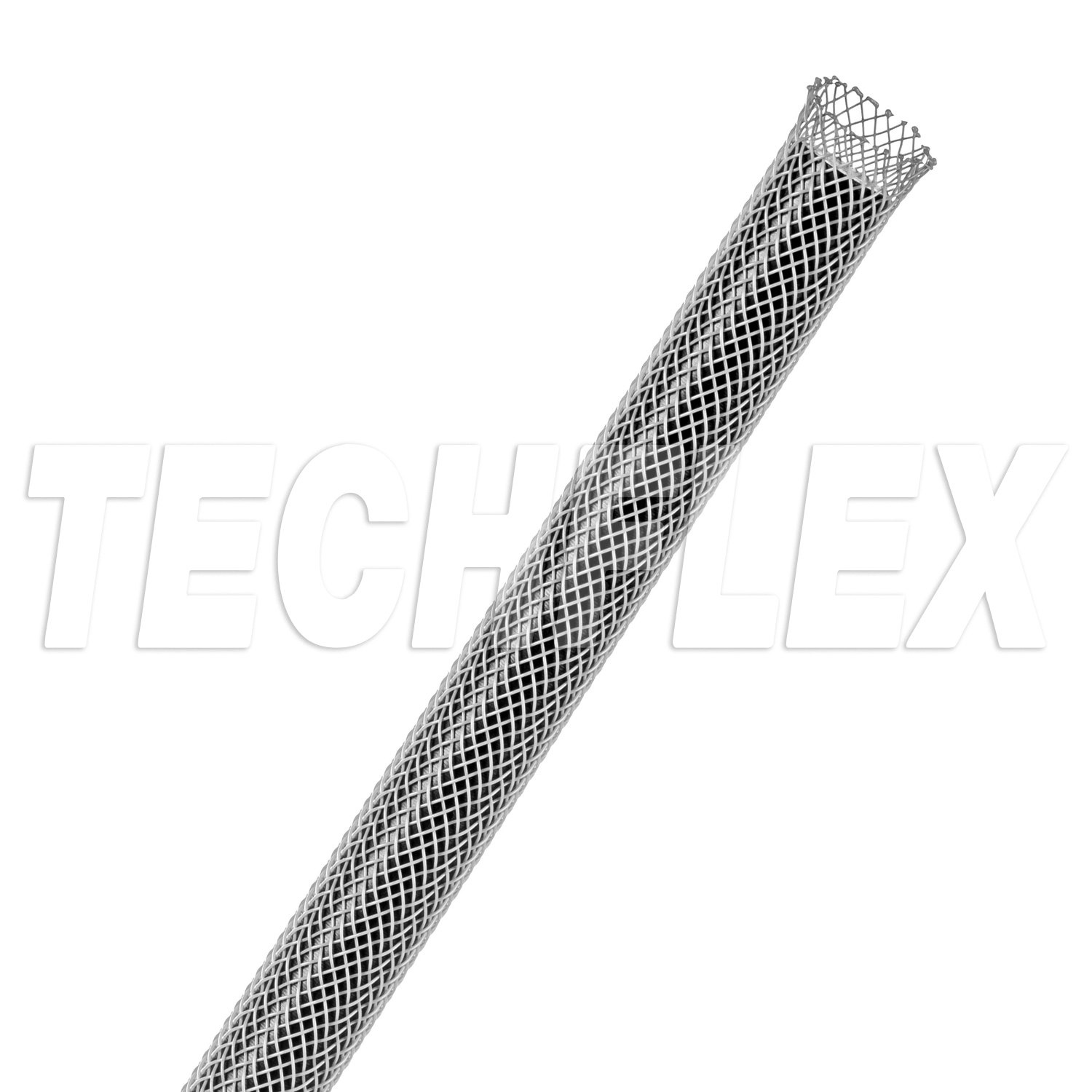 1/4In-3/4In Expandable Tubing Gray 100 Foot Roll PET3-C-GY