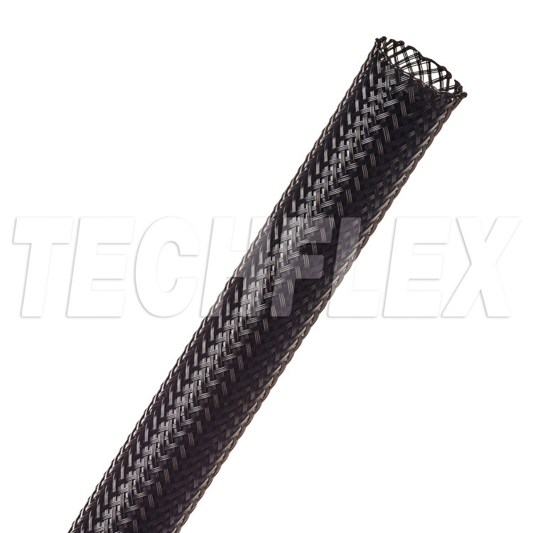 1/2In-1 1/4In Expandable Tubing Black 250 Foot Roll PET4-250-BK