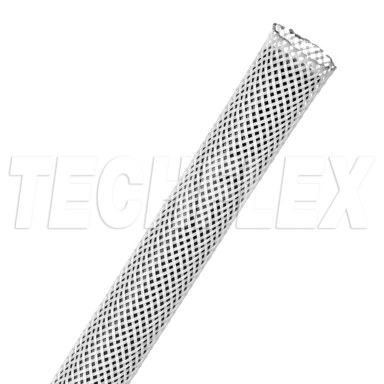 1/2In-1 1/4In Expandable Tubing White 100 Foot Roll PET4-C-WE