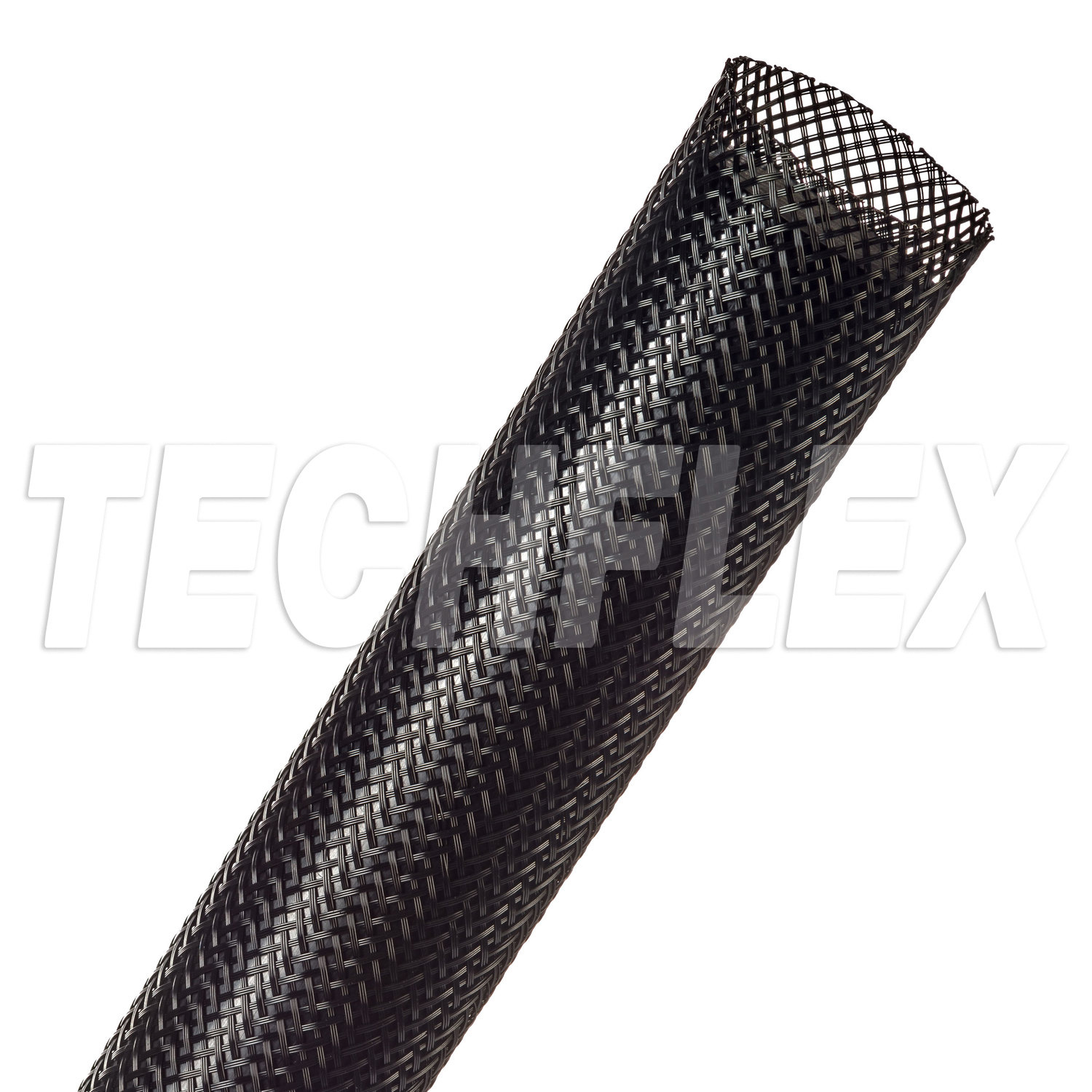 1 1/4In-2 3/4In Expandable Tubing Black 200 Foot Roll PET8-200-BK