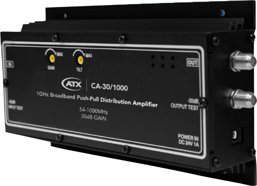 1000MHz Push Pull Wall Mt Amplifier PM-CA30-1M