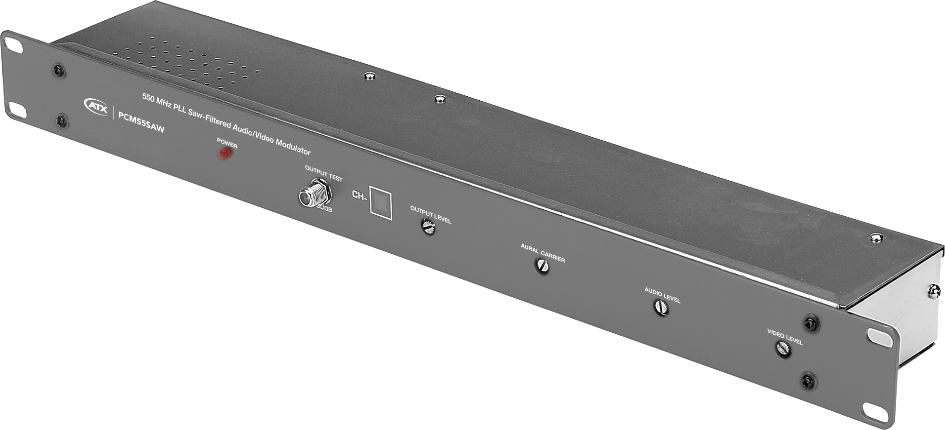 1 Channel Crystal A/V Modulator - Channel FF PM-PCM55SAW-FF