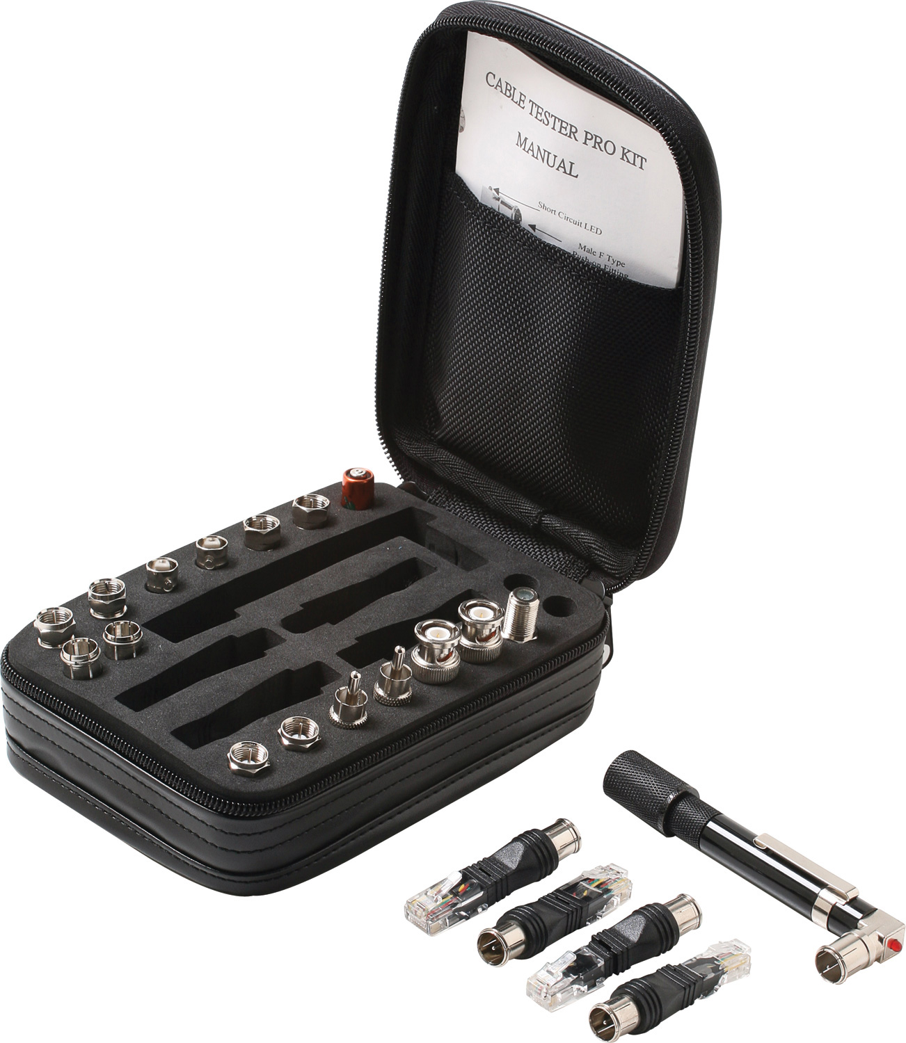 Pocket Toner / Cable Toner Test Tone Generator Kit POCKET-TONER-KIT