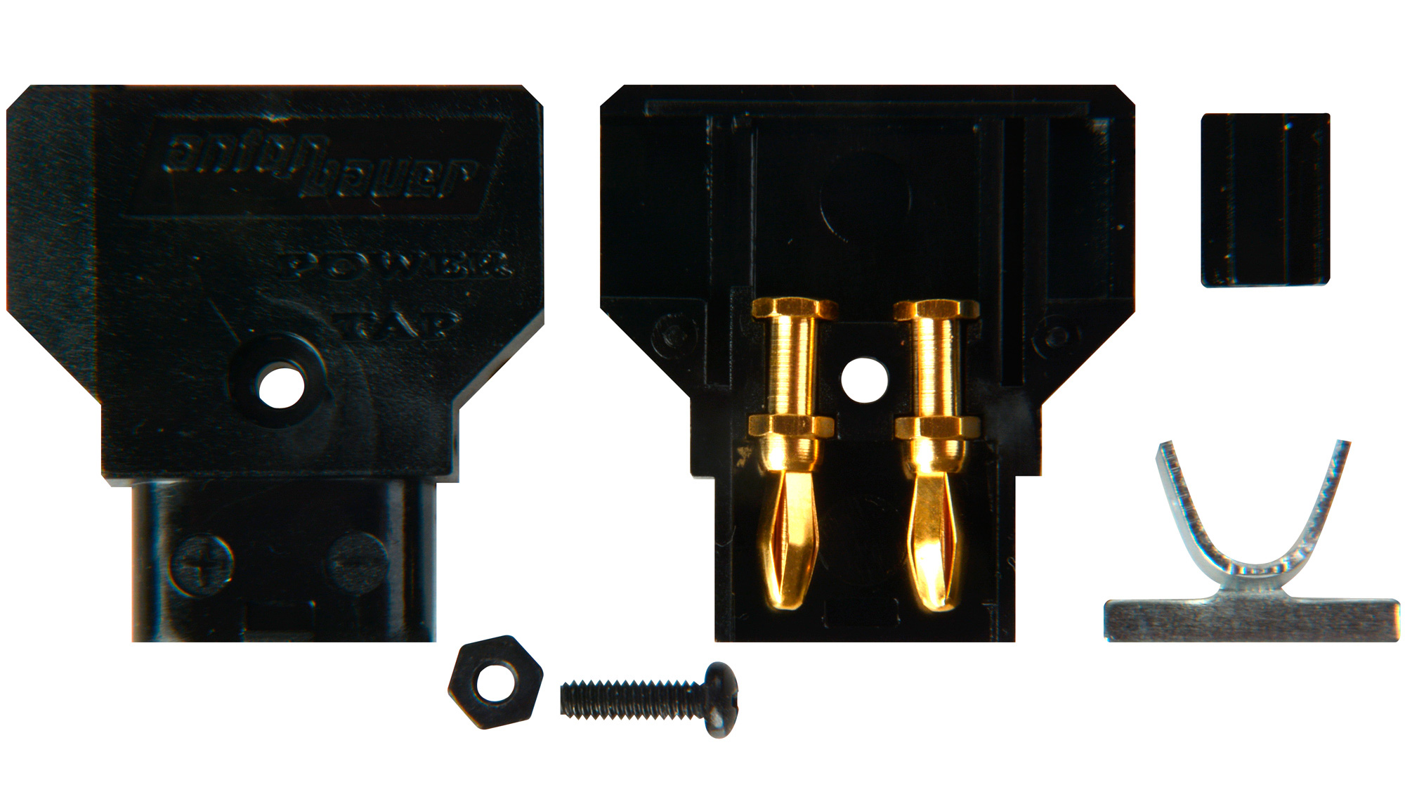 Anton Bauer Power Tap Kit Male Connector POWERTAP KIT