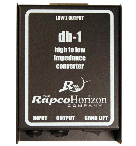 Rapco DB-1 Passive Direct Box RAPCO-DB-1