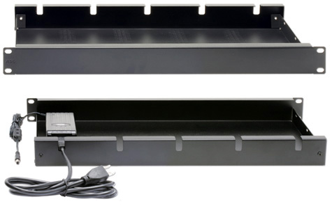 RDL RC-PS5 19in Rack Mount for 5 Desktop Power Supplies RC-PS5