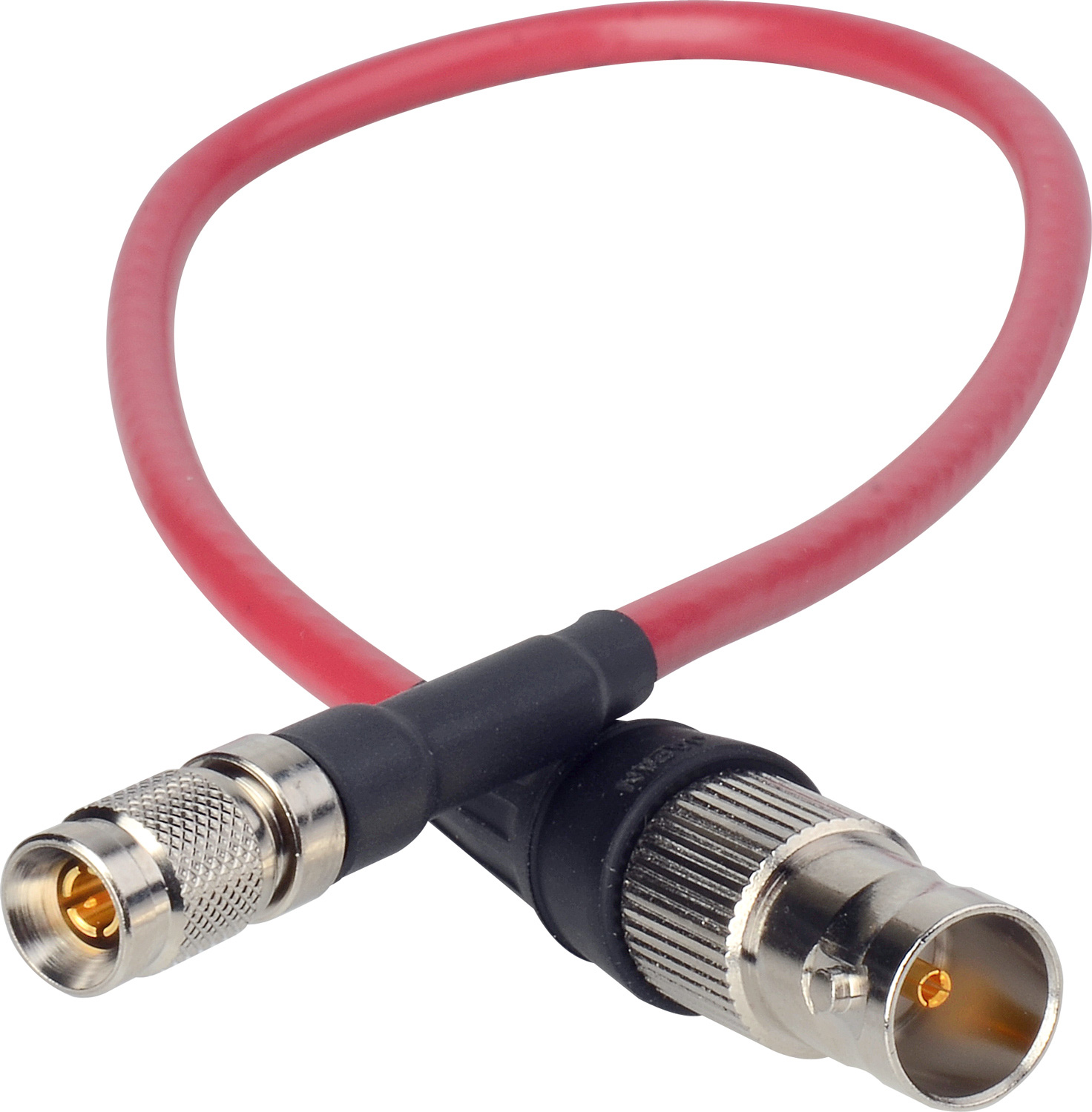 Laird Red One Camera 3G SDI DIN 1.0/2.3 to BNC Female Adapter Cable -