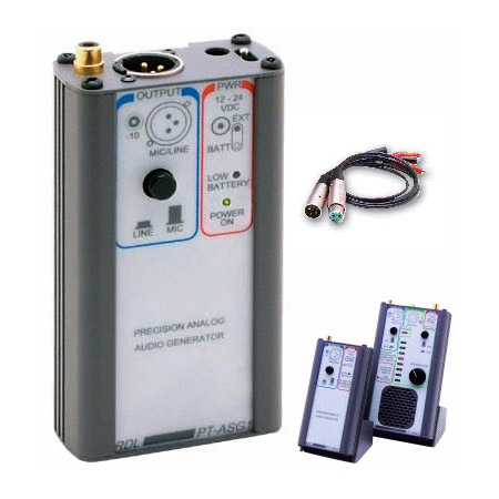 RDL PT-ASG1 Portable Audio Signal Generator RDL-PTASG1