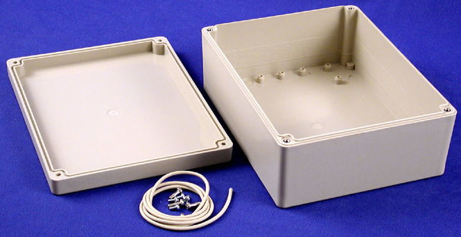 Hammond RP1285 Plastic DIN Rail Enclosure RP1285