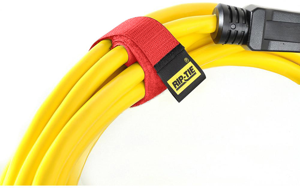 Rip-Tie CableWrap 1x14 RED 100 Pk RT14-100 RD