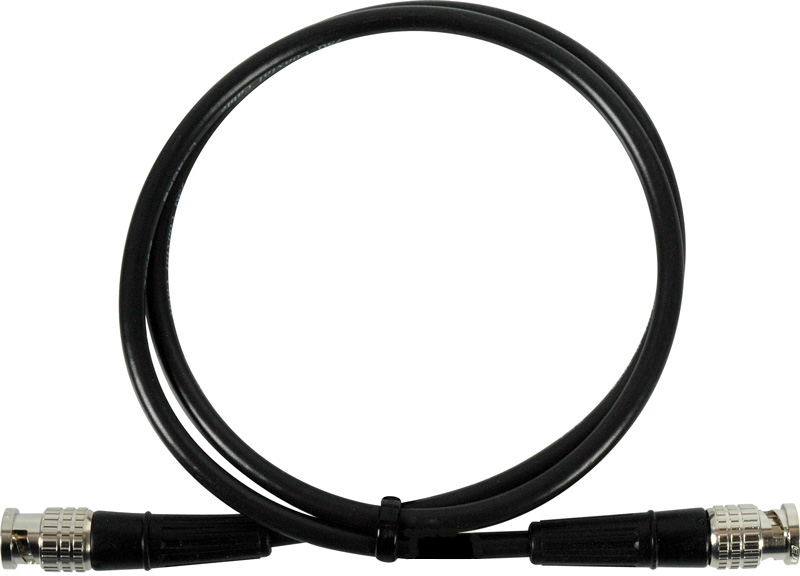 10ft Digital BNC-BNC Cable Black SD59-BB10
