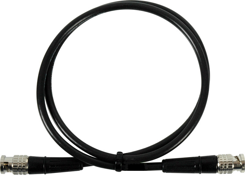 100ft Digital BNC-BNC Cable Black SD59-BB100