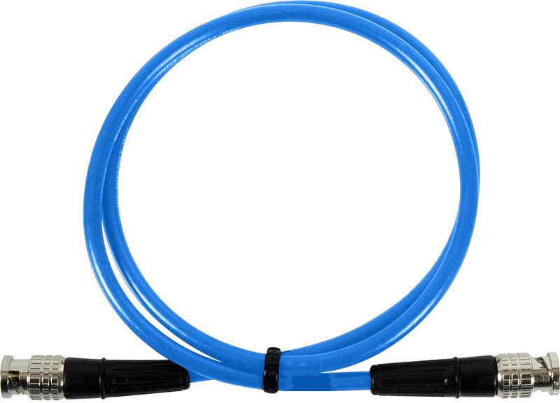 100ft Digital BNC-BNC Cable Blue SD59-BB100BE