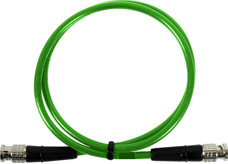 100ft Digital BNC-BNC Cable Green SD59-BB100GN