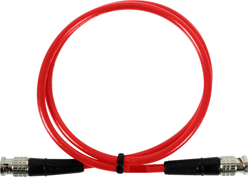 100ft Digital BNC-BNC Cable Red SD59-BB100RD