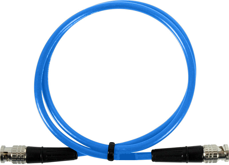 15ft Digital BNC-BNC Cable Blue SD59-BB15BE