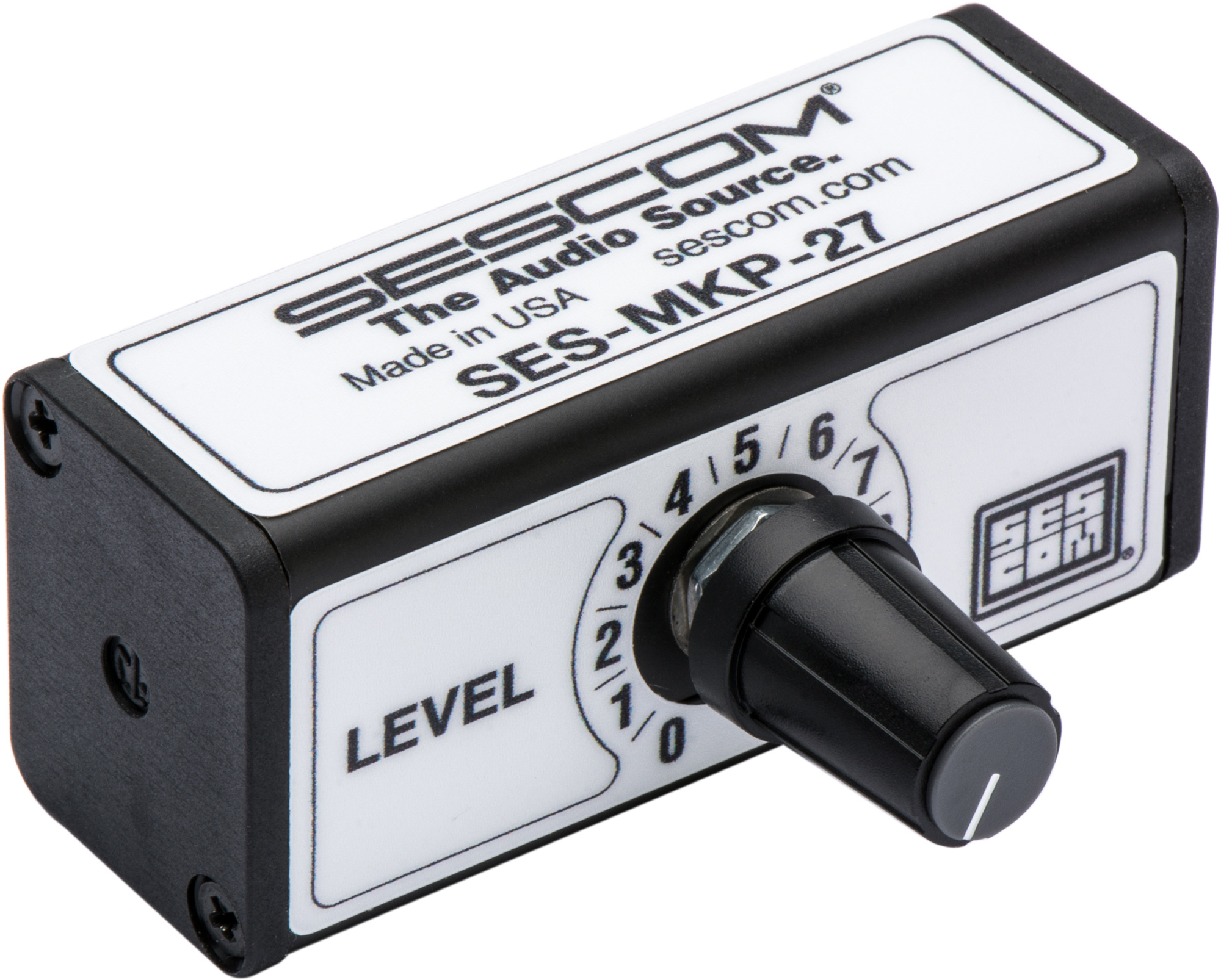 Sescom MKP-27 Professional 3.5mm Stereo Volume Control