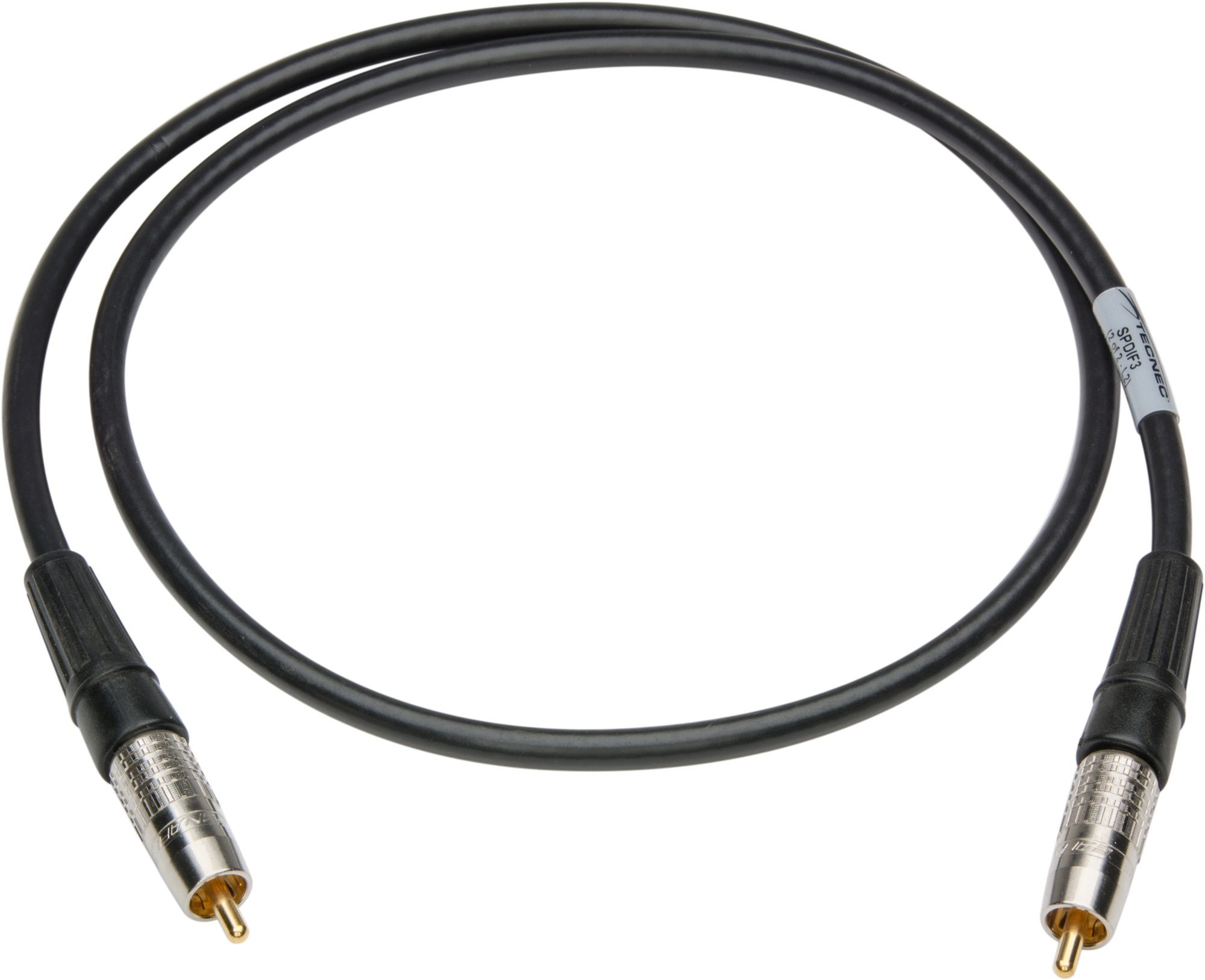 40 Foot SPDIF RCA Male to Male Digital Audio Cable - BLACK SPDIF40