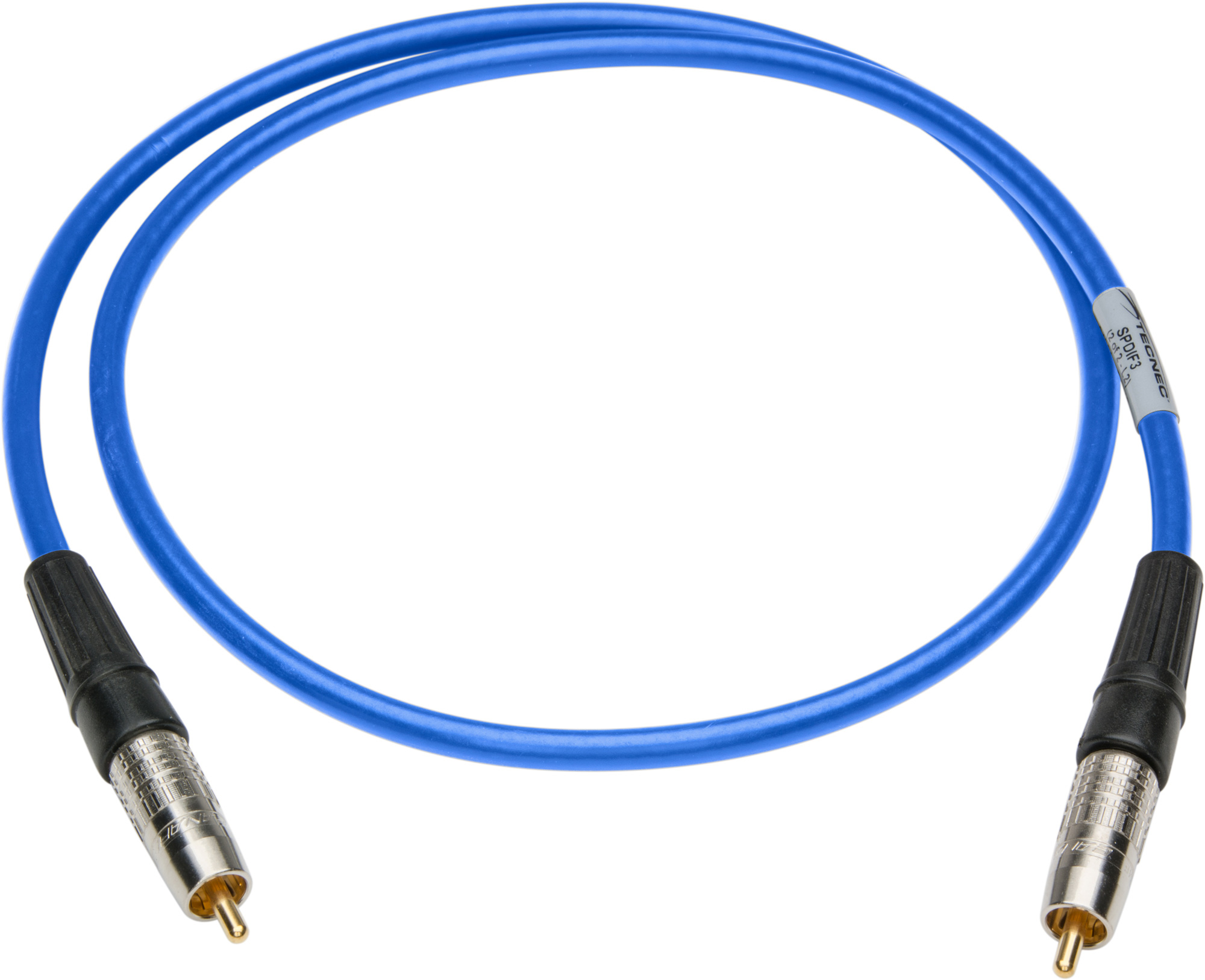 40 Foot SPDIF RCA Male to Male Digital Audio Cable - BLUE SPDIF40BE