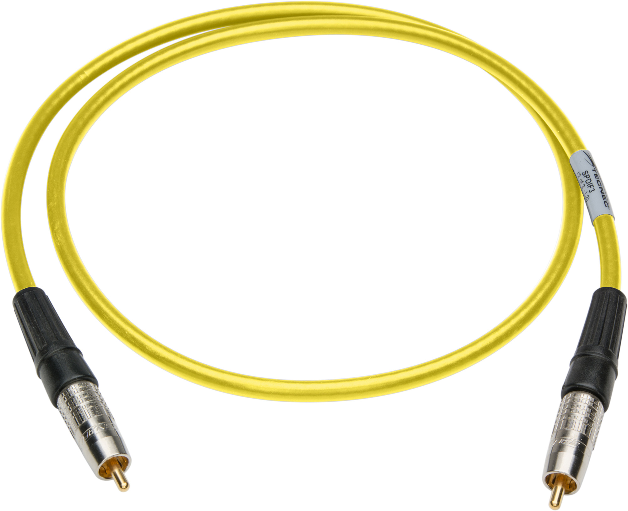40 Foot SPDIF RCA Male to Male Digital Audio Cable - YELLOW SPDIF40YW