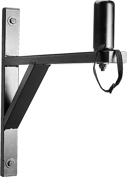 Wall Mount Speaker Bracket w/1 3/8and 1 1/2in Pole Mount - Pair