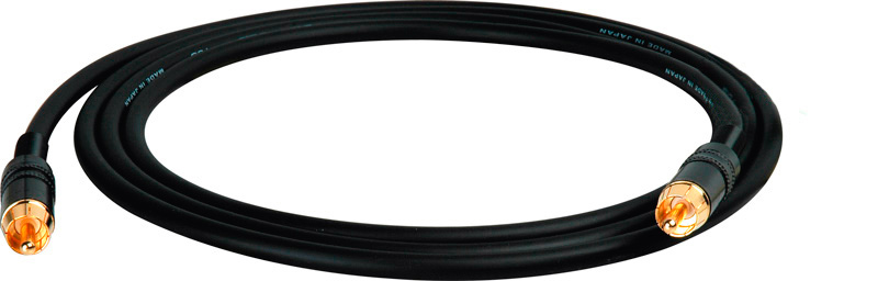 Hi Clarity RCA to RCA Subwoofer Speaker Cable Red - 10 Foot