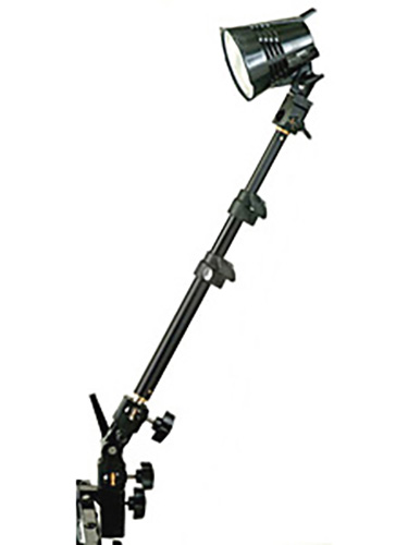 Smith-Victor 402044 18in Mount Arm with Clamp and Angle Adjustment