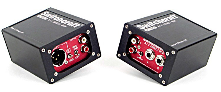 Switchcraft SC700CT A/V Direct Box SW-SC700CT