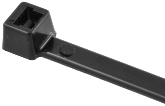 15.5in Black Nylon Cable Ties (50 lb) 100 Pack T50L-OW