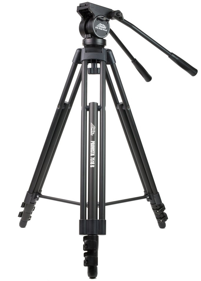 Davis & Sanford Provista 7518XB Mid Level Spreader Tripod w/ W3 Dolly