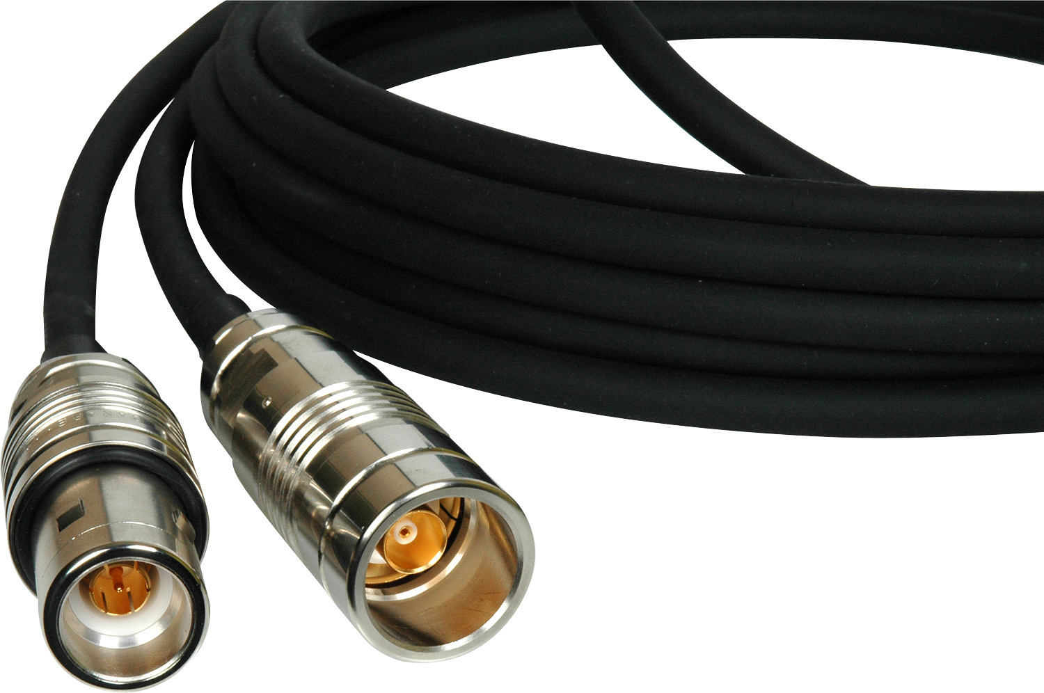 Laird TRI-1856A-100 Belden 1856A RG59/U Triax Male to Female Cable - 100 Foot