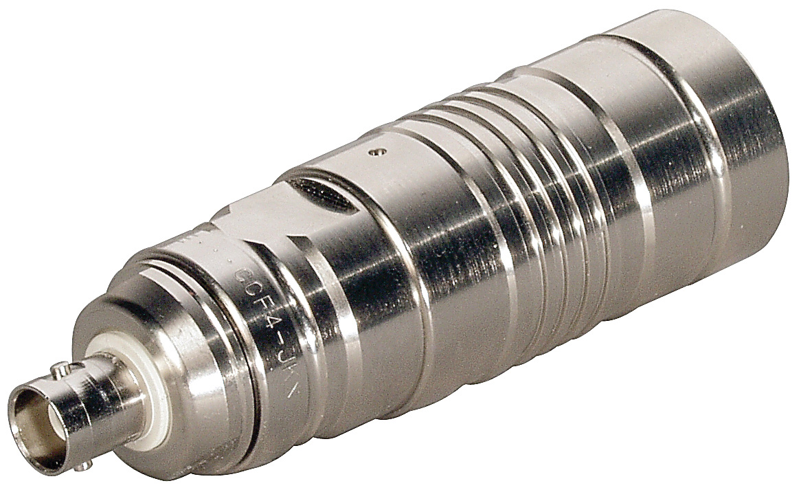 Connectronics TRX2BNCF Triax Female to BNC Female Adaptor TRX2BNCF