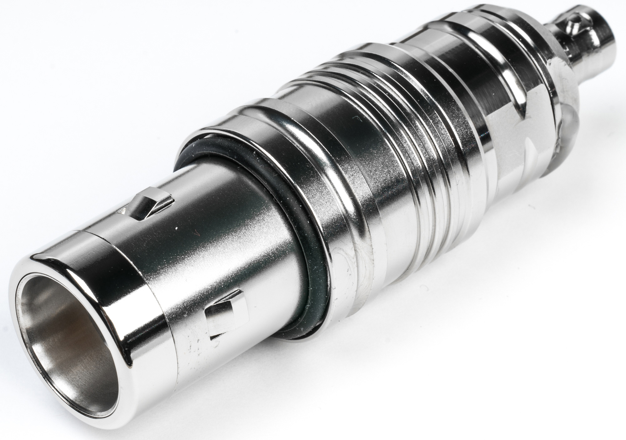 Connectronics Triax Male to BNC Female Adaptor TRX2BNCM