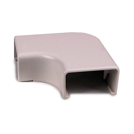 Cable Raceway Elbow for TSR2W-6A 10-Pack White TSR2W-25-1