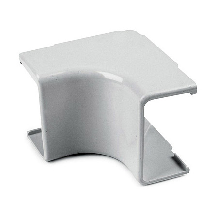 1 3/4 Inch White Cable Raceway Internal Corner 10-Pack for TSR3W-6A/8A