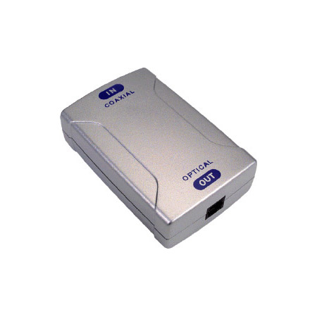 AV Toolbox POF-820 Coaxial to Optical Converter TV1-POF820