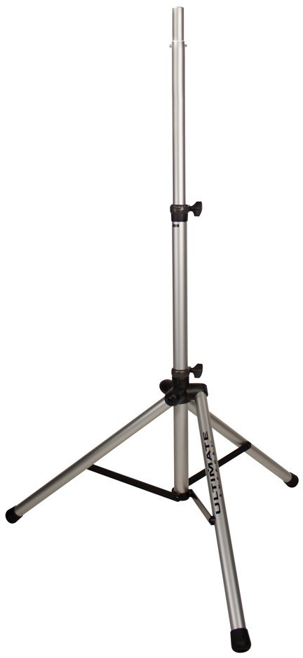 3 Ft 6 In. 6 Ft 7 In. Silver Speaker Stand TS-80S w/BAG90 Black Bag