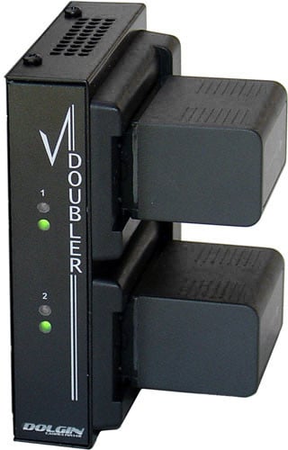 Dolgin VD-14-PAN DC Voltage Doubler with AB Gold Mount - Panasonic