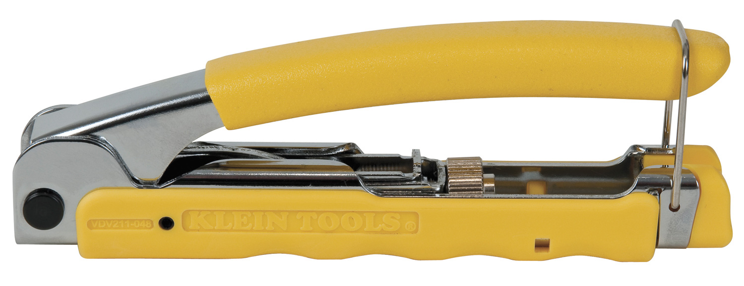 Klein Tools VDV211-048 Compression Crimper - Compact VDV211-048