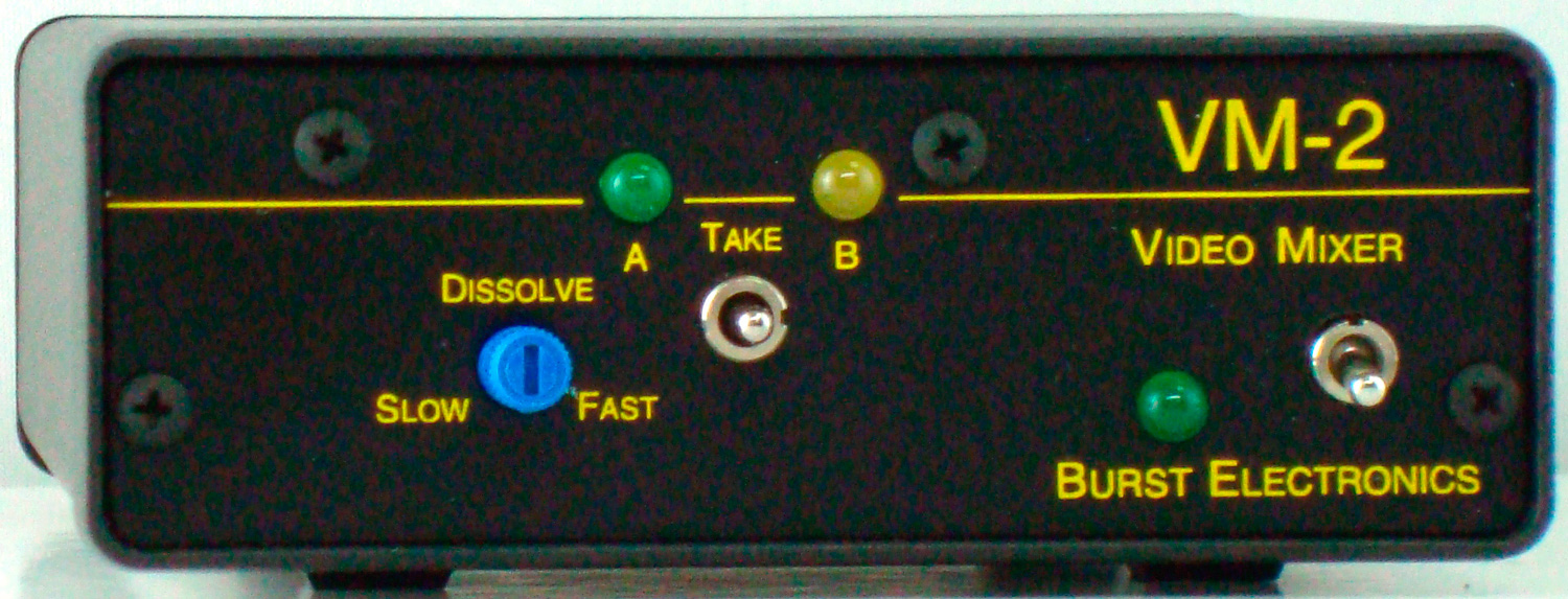 Burst VM-2 2x1 Video Mixer (PAL) VM2-PAL