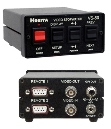 Horita VS-50 Video Stopwatch with GPI Output VS-50