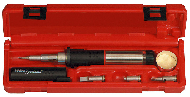 Weller PSI100K Portasol Super-Pro Self-Igniting Kit and Tool