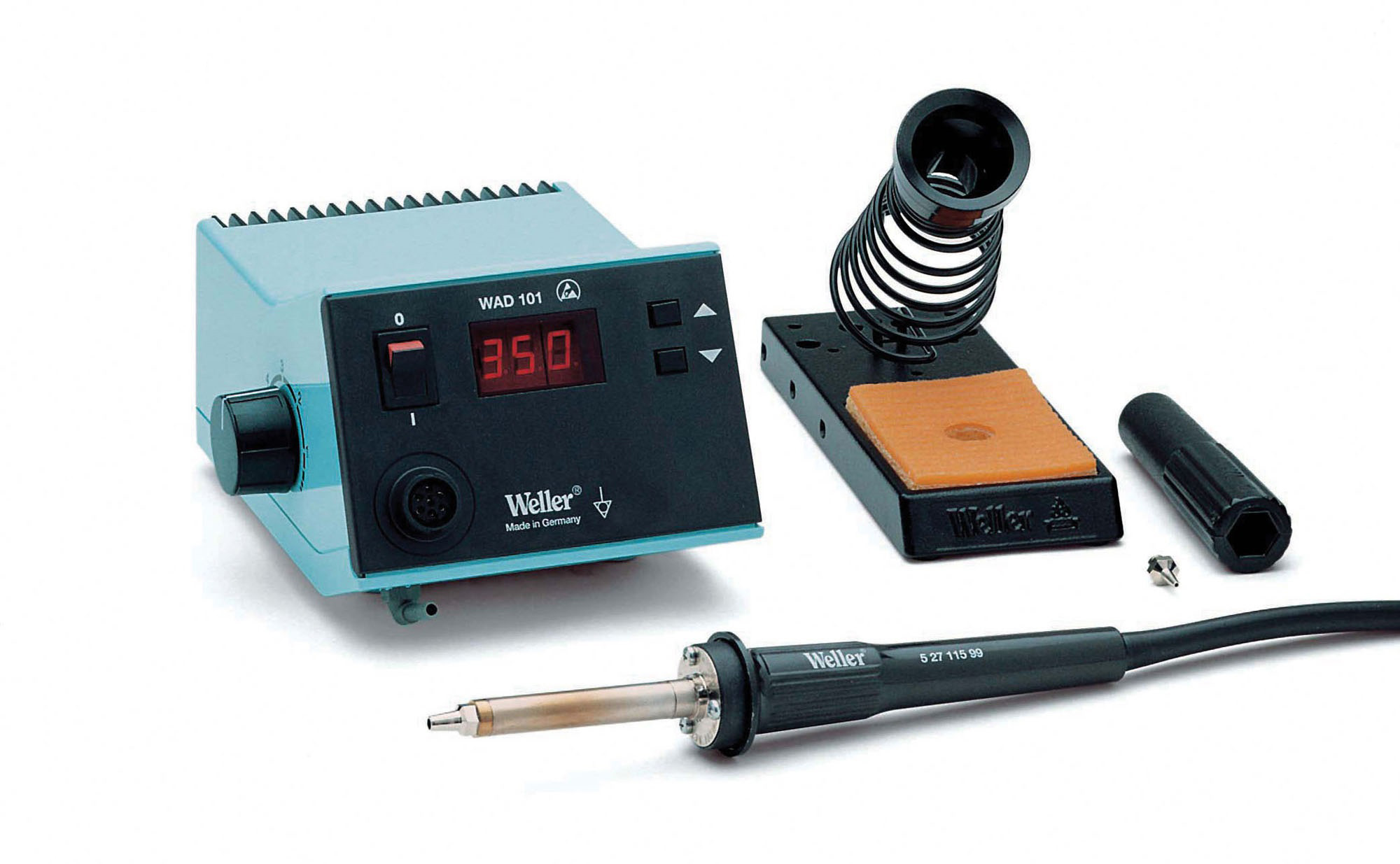 Weller - WAD101 - 100 Watt-120v - 122F to 1022F Digital Shop Air Hot A