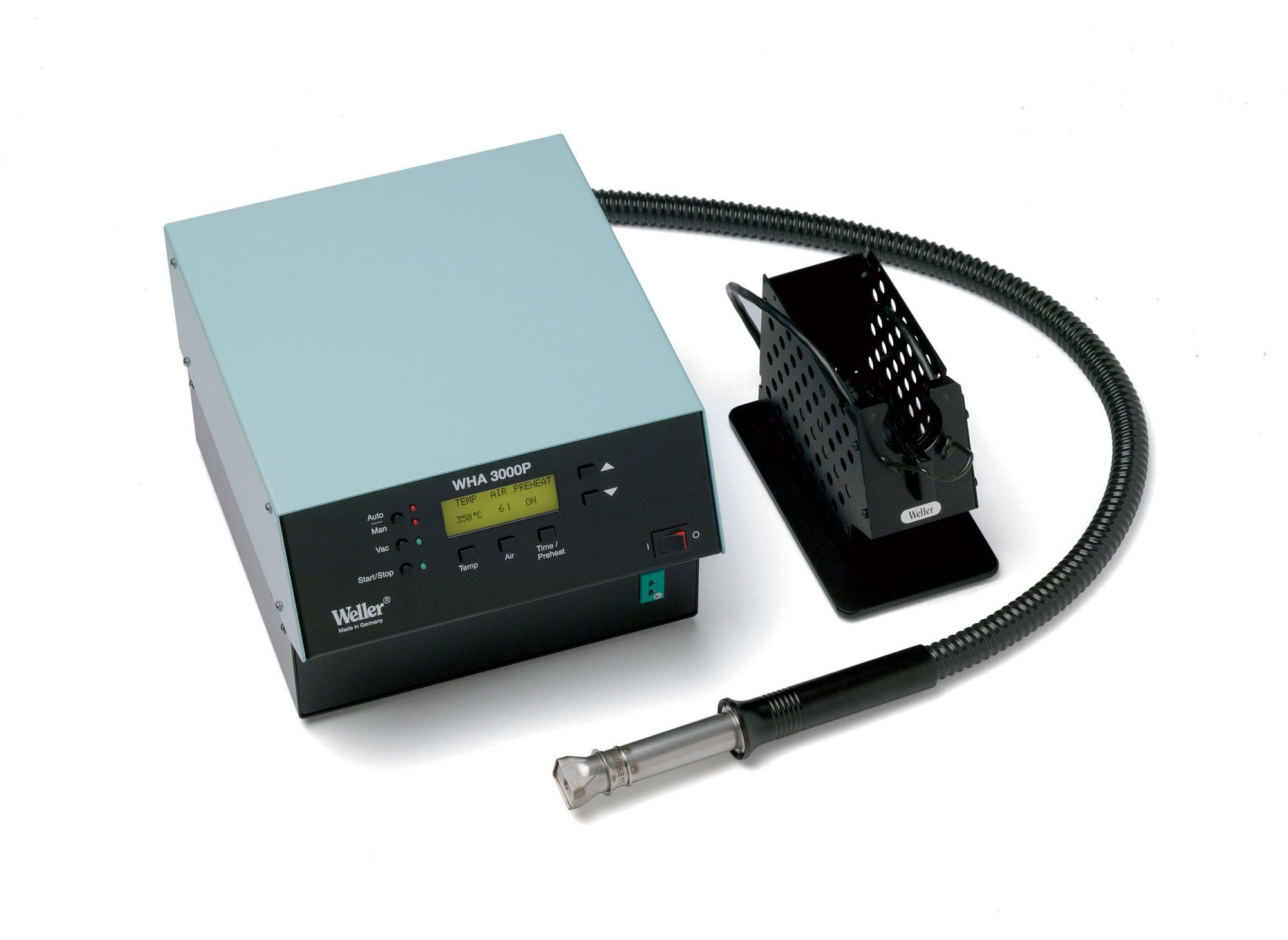 Weller - WHA3000P - Digital 700W Hot Air Station With Built-In Turbine