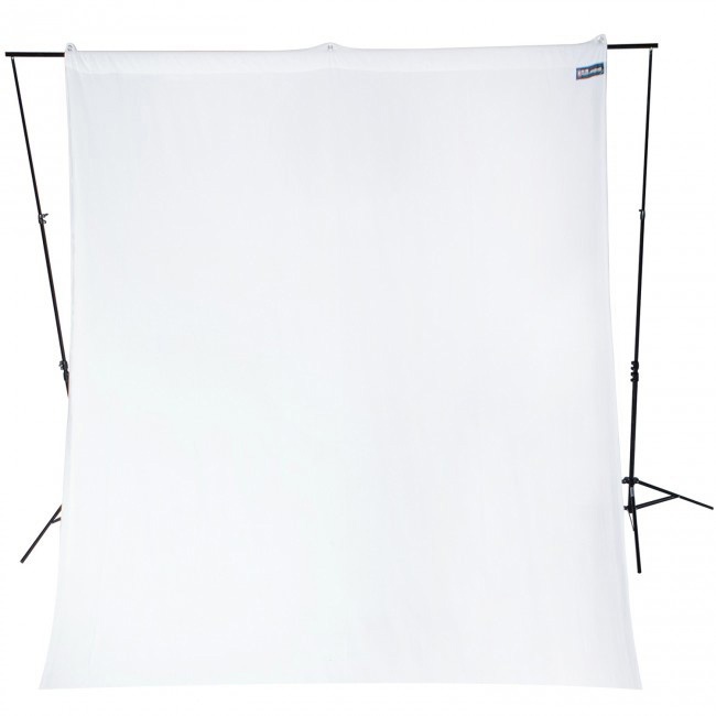 Westcott 134 Wrinkle-Resistant 9 Foot x 10 Foot Video Backdrop - High-