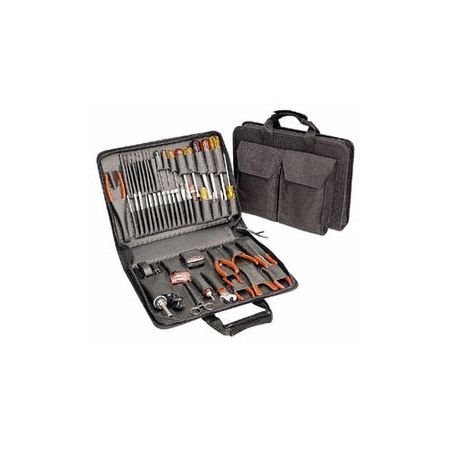 Xcelite Attache Tool Kit w/Hand Tools & Weller WP25 Soldering Iron