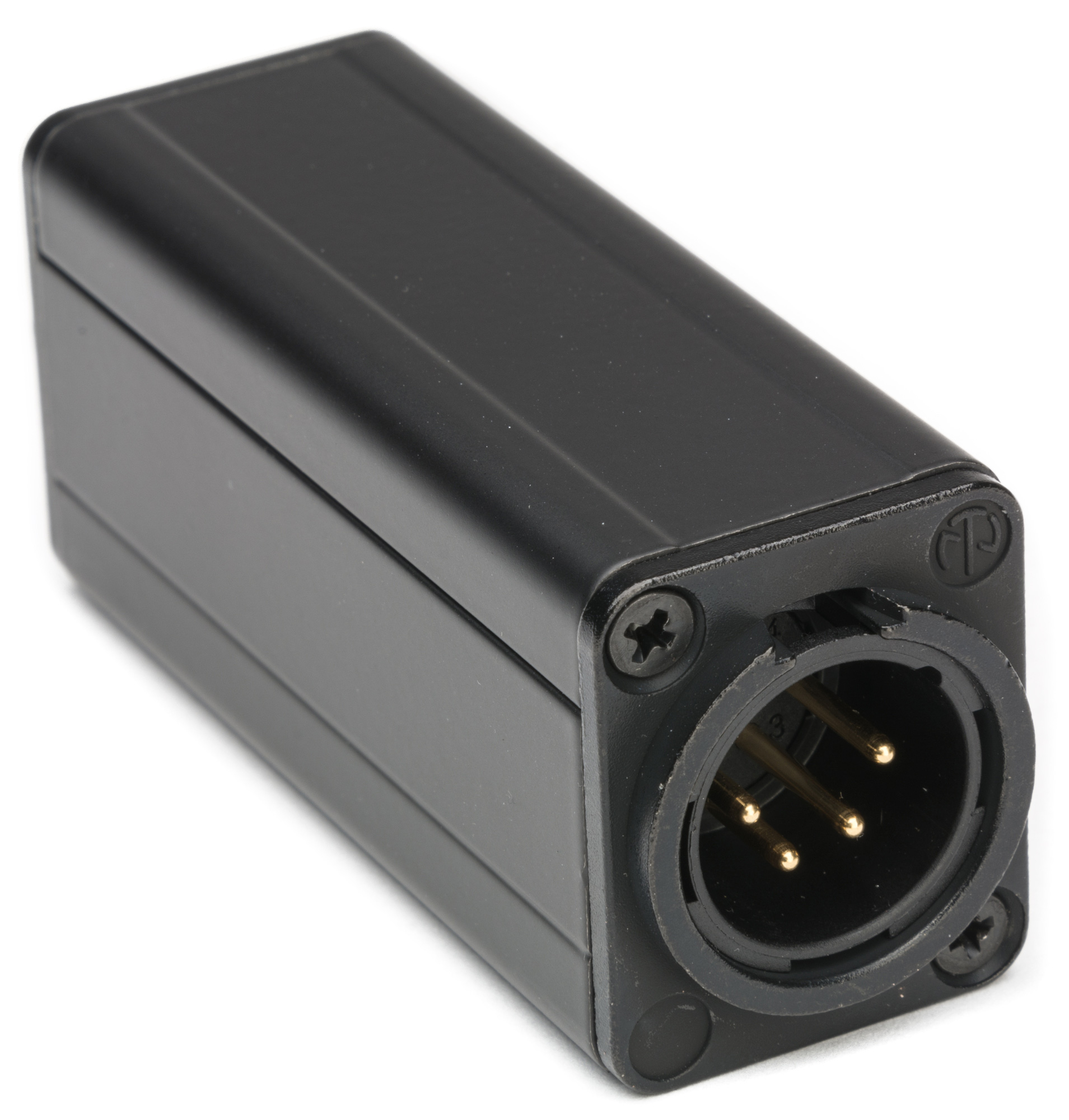 4 Pin XLM-XLF Chassis Mount Adaptor XLM4-XLF4CM