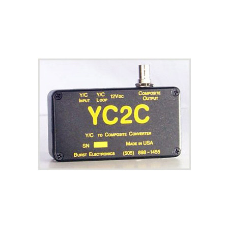 Burst YC2C YC to Composite Video Converter YC2C