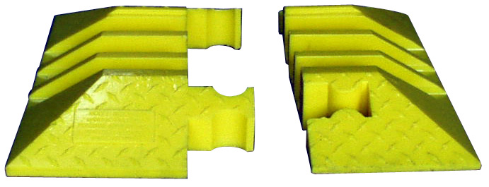 3 Channel Yellow Jacket End Boot YJ3EB-225